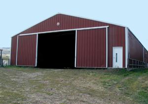 Indoor Riding Arena