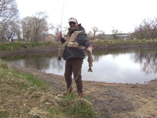 Trout Fishing